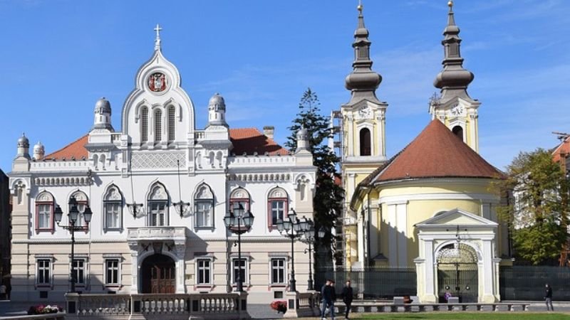 FlyEgypt Timisoara Office Address