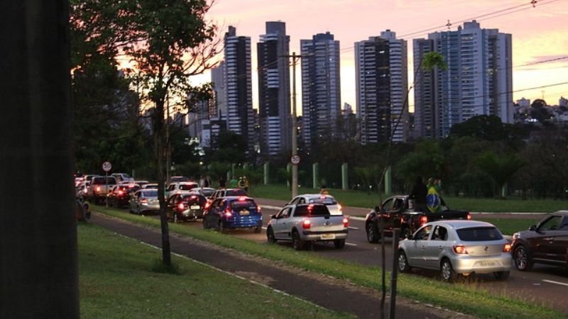 GOL Airlines Campo Grande Office Address