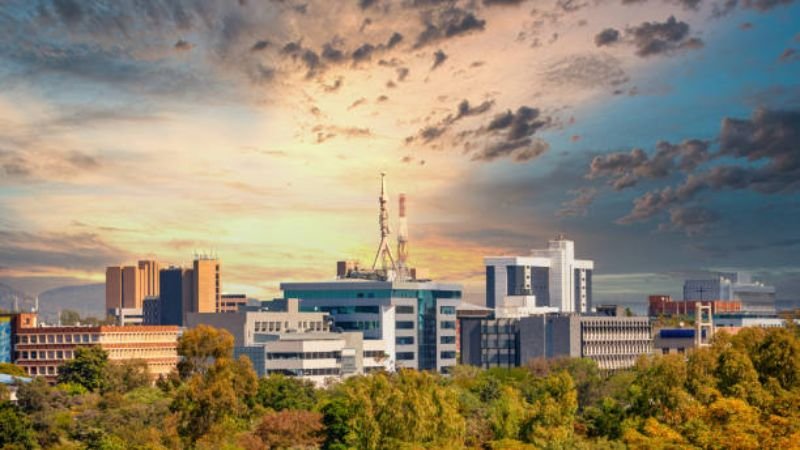 Ethiopian Airlines Gaborone Office Address