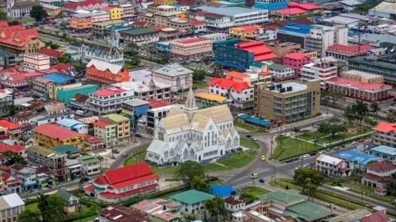 Sky Airlines Guyana Office Address