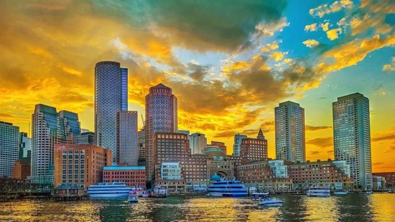 All Nippon Airways Boston Office in Massachusetts