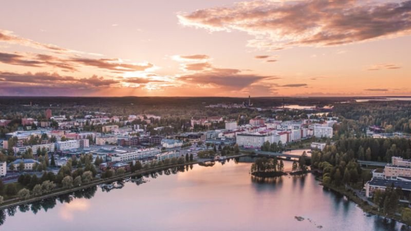 Finnair Kajaani Office Address