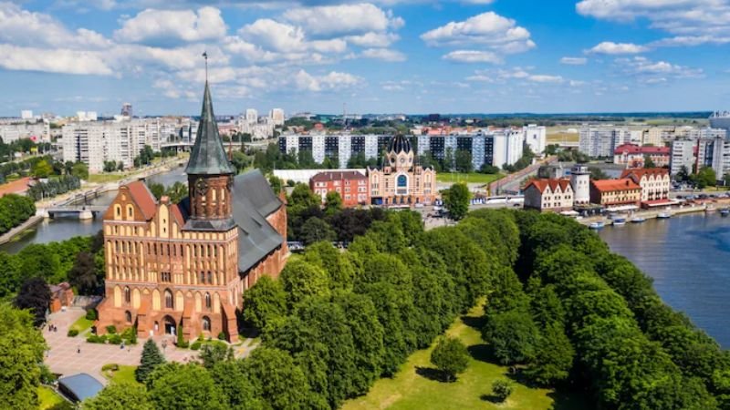 SAS Airlines Kaliningrad Office Address