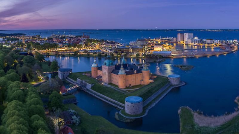 SAS Airlines Kalmar Office Address