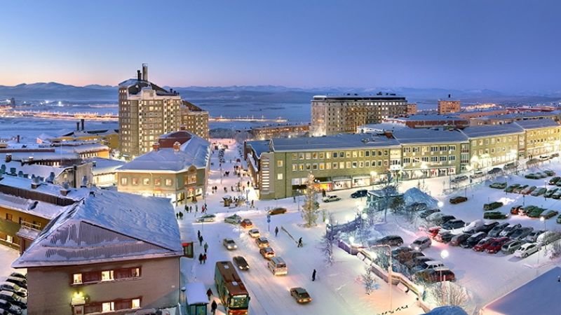 SAS Airlines Kiruna Office Address