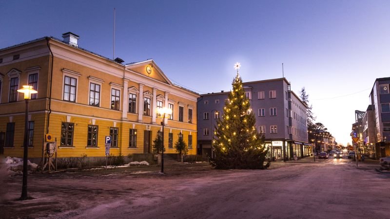 Finnair Kokkola Office Address