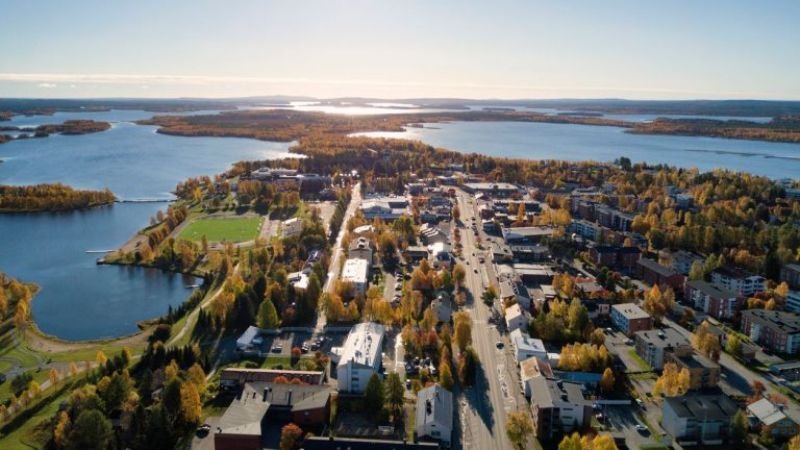 Finnair Kuusamo Office Address