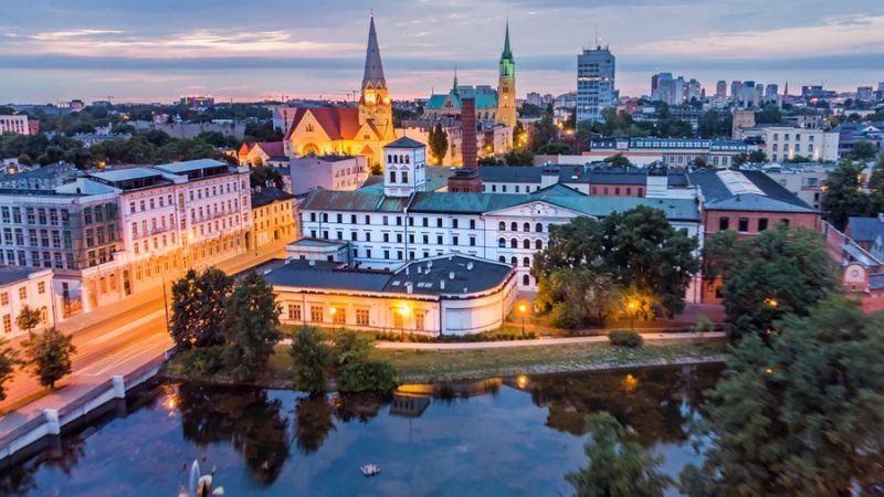 SAS Airlines Lodz Office Address
