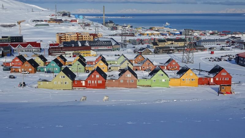 SAS Airlines Longyearbyen Office Address