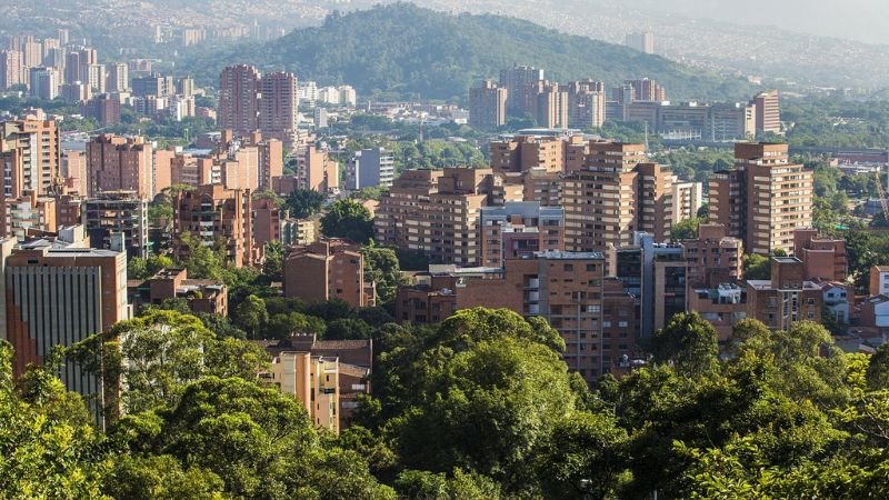 Latam Airlines Medellin Office in Colombia