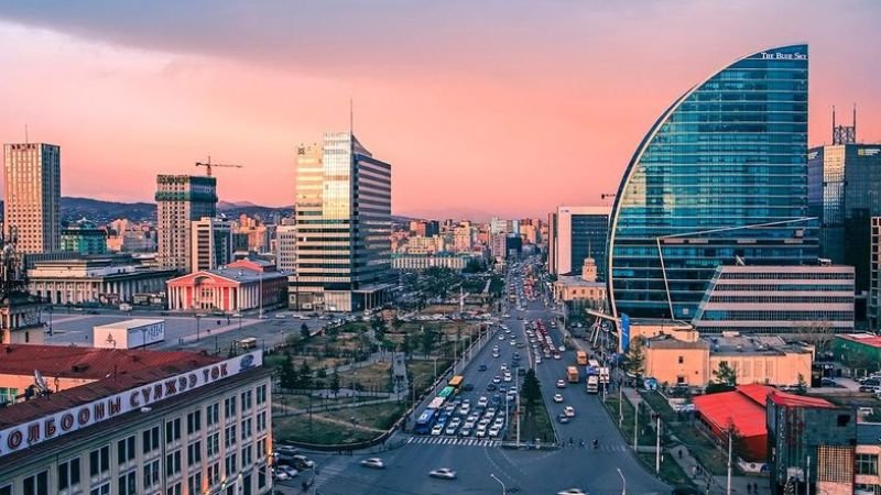 Sky Airlines Mongolia Office Address