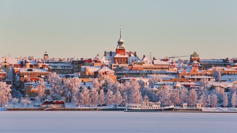 SAS Airlines Ostersund Office Address