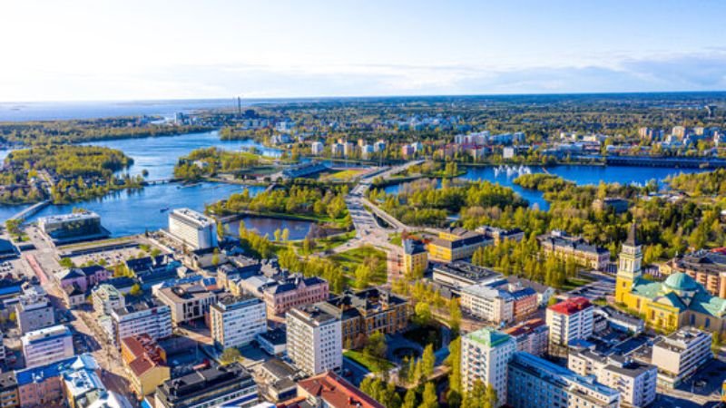 Finnair Oulu Office Address
