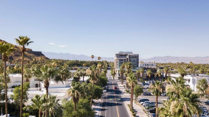 JSX Airlines Palm Springs Office Address