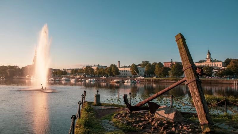 Finnair Pori Office Address