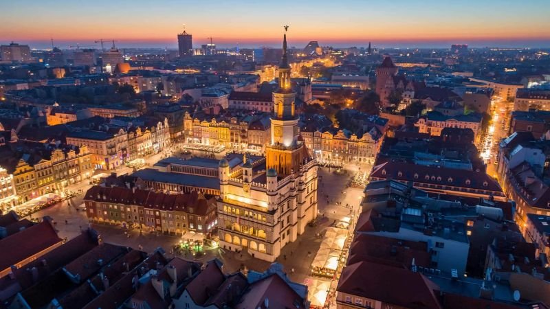 SAS Airlines Poznan Office Address