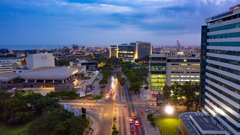 Qantas Airways Accra Office Address
