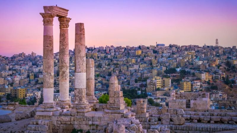 Qantas Airways Amman Office Address