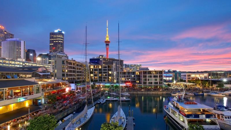 Qantas Airways Auckland Office Address