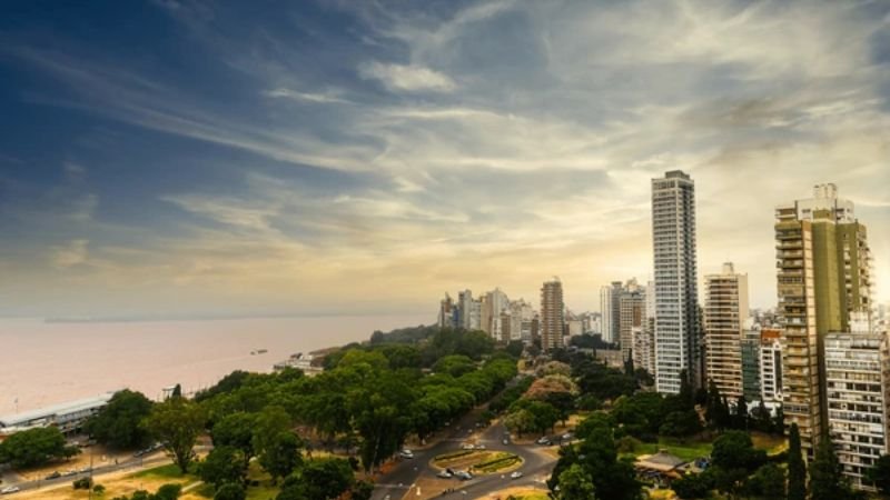 Sky Airlines Rosario Office Address