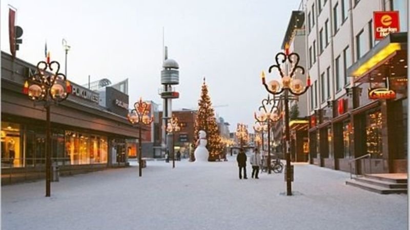 Finnair Rovaniemi Office Address