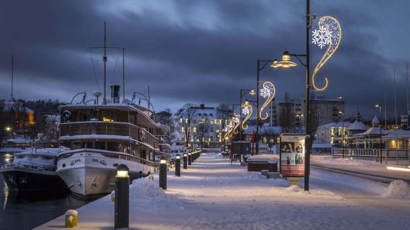Finnair Savonlinna Office Address