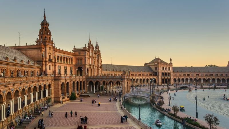SAS Airlines Seville Office Address