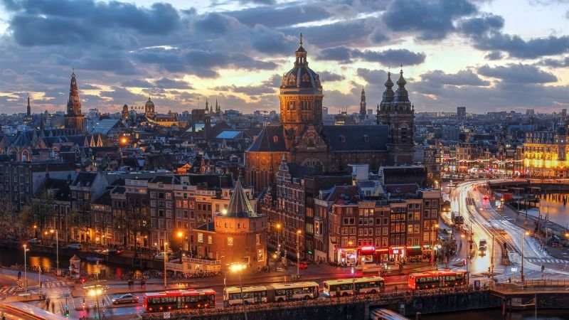 South African Amsterdam Office Address