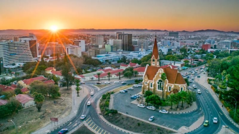 South African Namibia Office Address