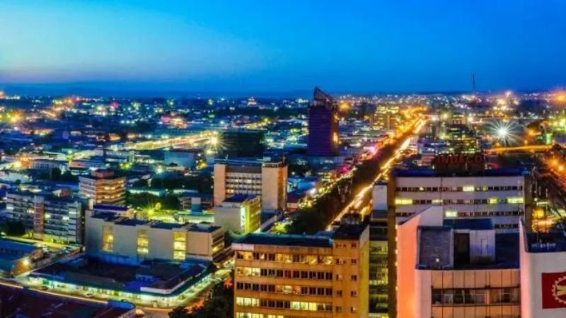 South African Zambia Office Address