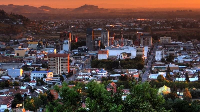 Latam Airlines Temuco Office in Chile