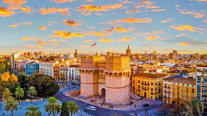 SAS Airlines Valencia Office Address