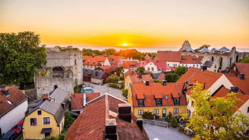 SAS Airlines Visby Office Address