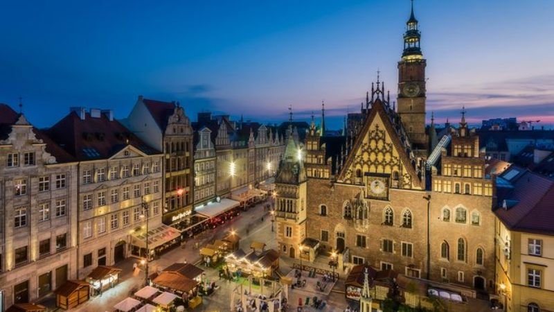 SAS Airlines Wroclaw Office Address