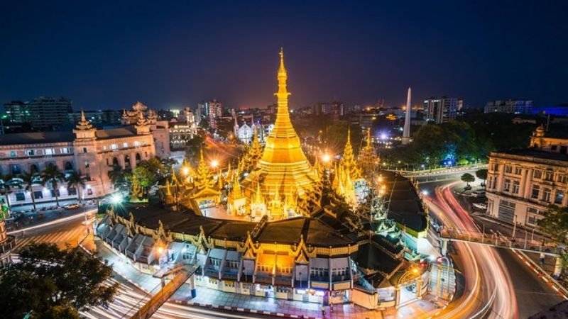 Vietnam Airlines Yangon Office Address