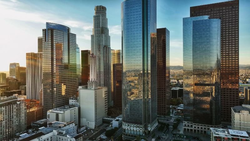 Garuda Indonesia California Office Address