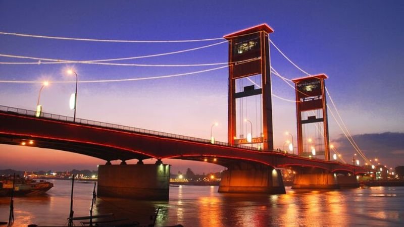 Garuda Indonesia Palembang Office Address