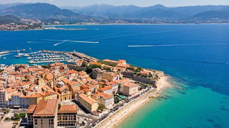 Luxair Ajaccio Office in France