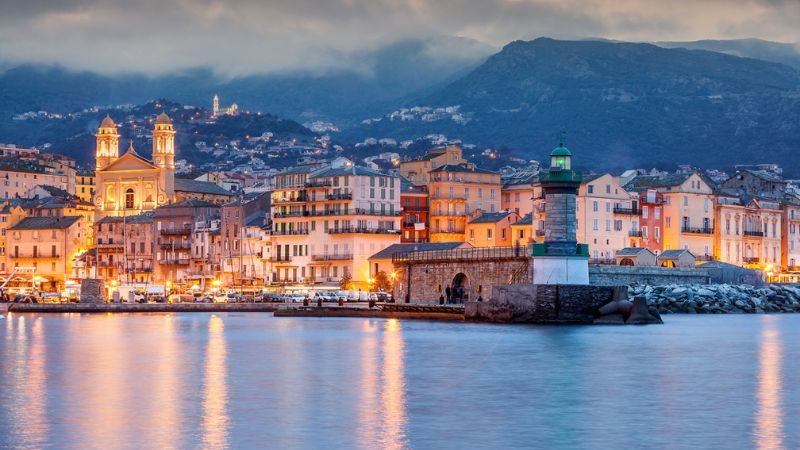 Luxair Bastia Office in France
