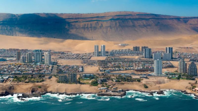 Latam Airlines Iquique Office in Chile
