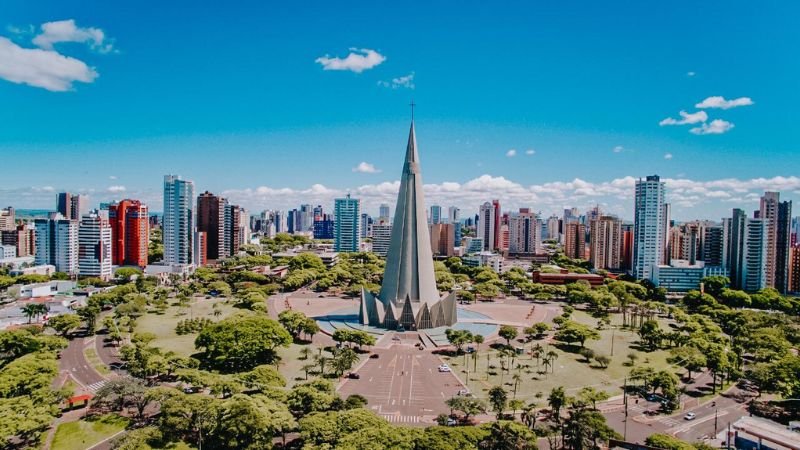 Latam Airlines Maringa Office in Brazil