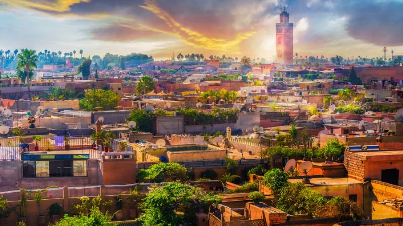 Luxair Marrakech Office in Morocco