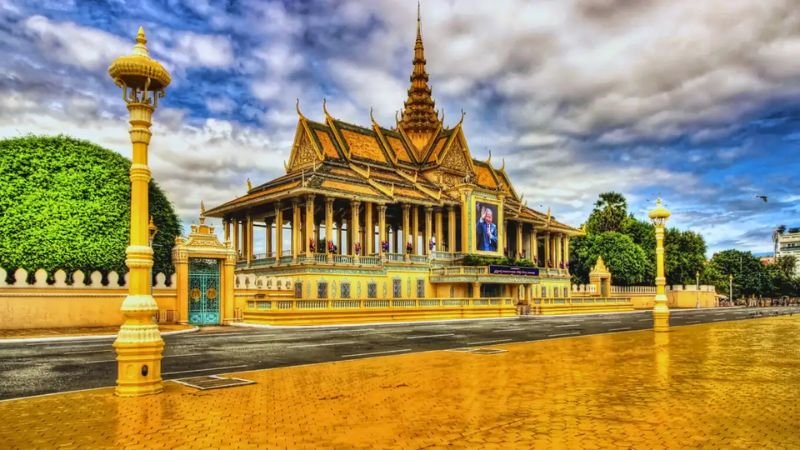 Cambodia Angkor Air Phnom Penh Office
