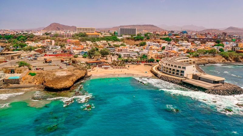 Luxair Praia Office in Cape Verde