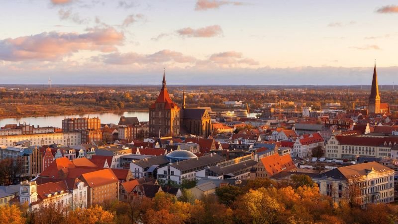 Luxair Rostock Office in Germany