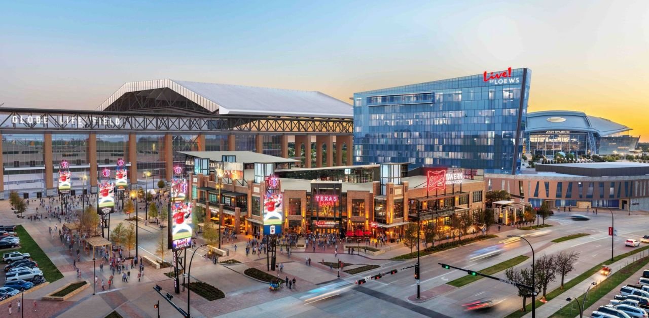 Egyptair Airlines Arlington Office in Texas