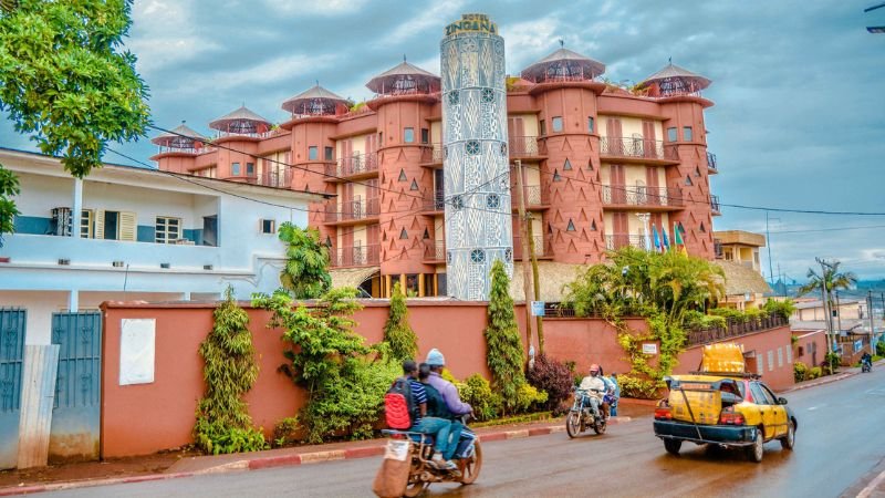 Cameroon Airlines Bafoussam Office