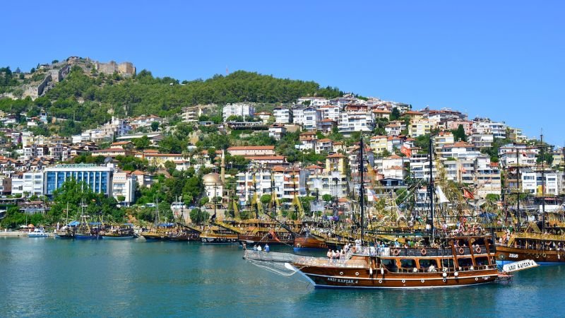 Buta Airways Gazipasa Office in Turkey