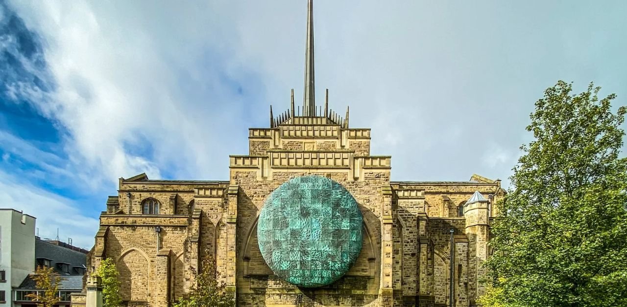 Egyptair Airlines Blackburn Office in England