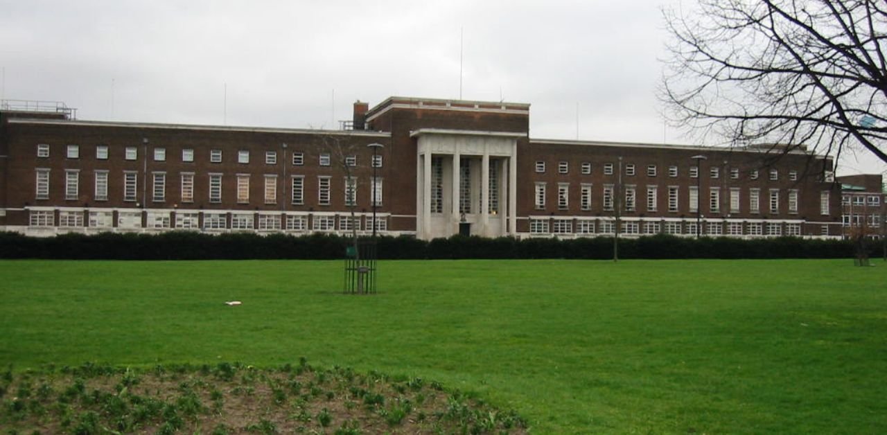 Egyptair Airlines Dagenham Office in England